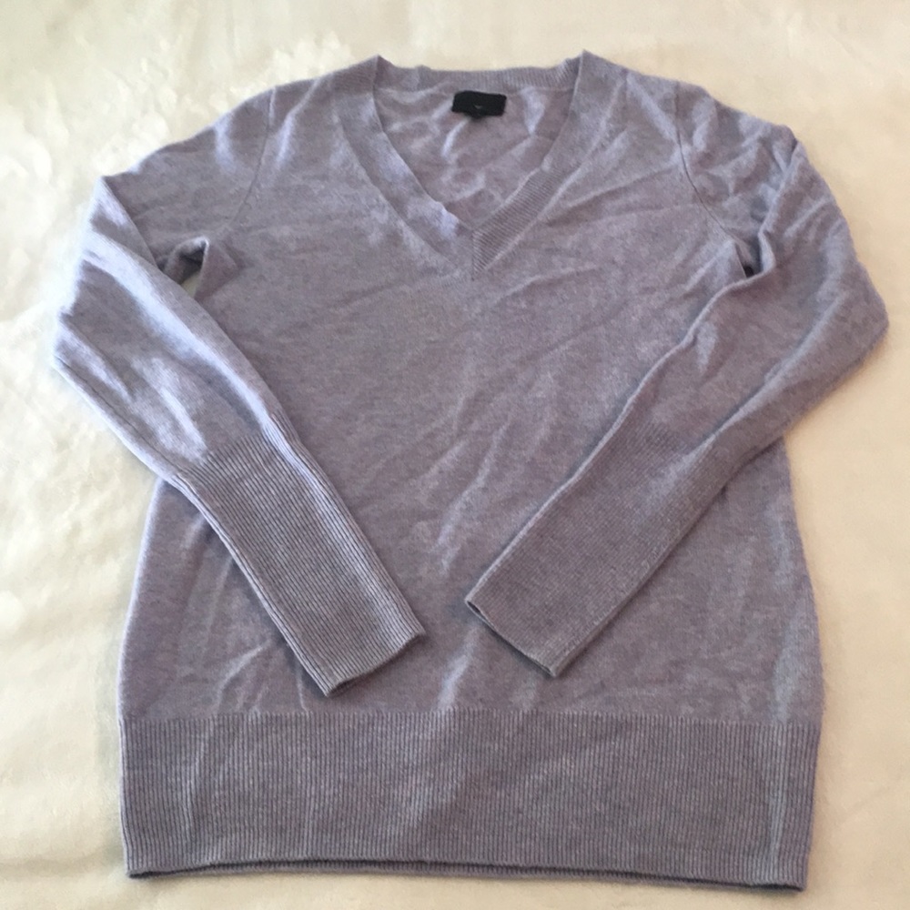 J Crew Italian Cashmere sweater in EUC